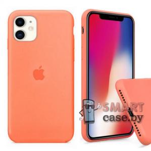Силиконовый чехол Silicone Case для iPhone 11 (Оранжевый)