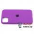 Чехол Full Silicone Case для iPhone 11 (6.1) (Фиолетовый)
