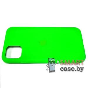 Чехол Full Silicone Case для iPhone 11 (6.1) (Салатовый)
