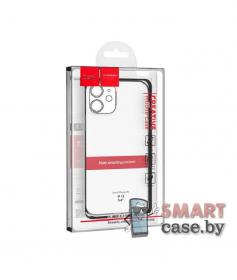 Силиконовый чехол Hoco Creative для iPhone 12 mini (Прозрачный)
