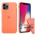Силиконовый чехол Silicone Case для iPhone 12 Pro Max (Оранжевый)