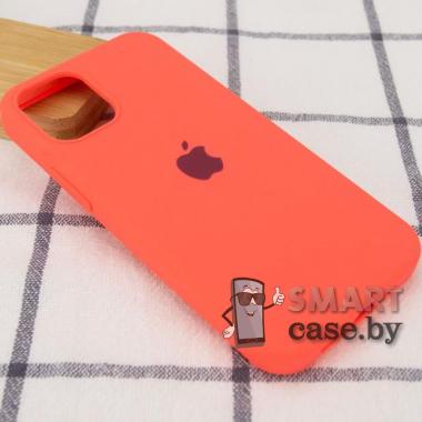Силиконовый чехол Silicone Case для iPhone 12 Pro Max (Оранжевый)