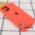 Силиконовый чехол Silicone Case для iPhone 12 Pro Max (Оранжевый)