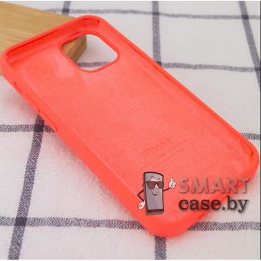 Силиконовый чехол Silicone Case для iPhone 12 Pro Max (Оранжевый)