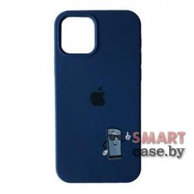 Силиконовый чехол Silicone Case для iPhone 12 Pro Max (Морская волна)