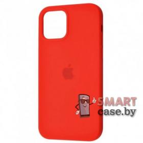 Силиконовый чехол Silicone Case для iPhone 12/12 Pro (Красный)