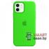 Силиконовый чехол Silicone Case для iPhone 12/12 Pro (Салатовый)
