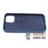 Силиконовый чехол ромб Silicone Case для iPhone 12/12 Pro (Синий)