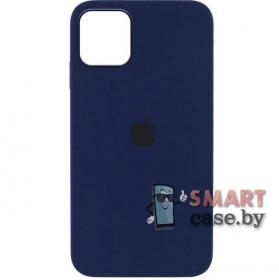 Силиконовый чехол Full Silicone Case для iPhone 13 mini (синий)
