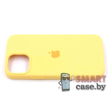 Чехол Silicone Case для iPhone 13 mini (Желтый)