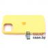 Чехол Silicone Case для iPhone 13 mini (Желтый)
