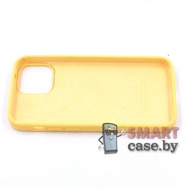 Чехол Silicone Case для iPhone 13 mini (Желтый)