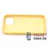 Чехол Silicone Case для iPhone 13 mini (Желтый)