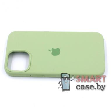 Чехол Silicone Case для iPhone 13 mini (Оливковый)