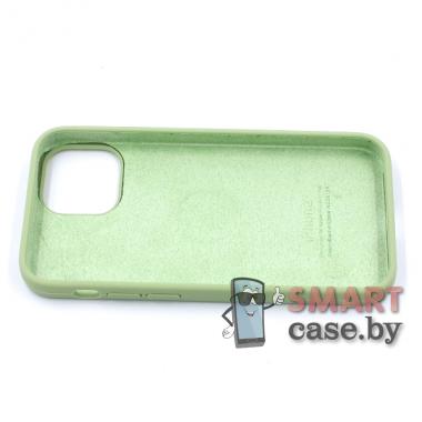 Чехол Silicone Case для iPhone 13 mini (Оливковый)