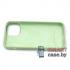 Чехол Silicone Case для iPhone 13 mini (Оливковый)