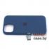 Чехол Silicone Case для iPhone 13 mini (Сине-зеленый)