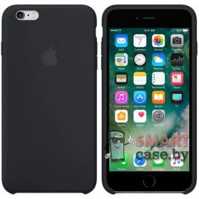 Силиконовый чехол для Iphone 6 Plus/6S Plus Silicone Case (Асфальт)