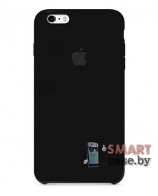 Силиконовый чехол для Iphone 6 Plus Silicone Case (черный)
