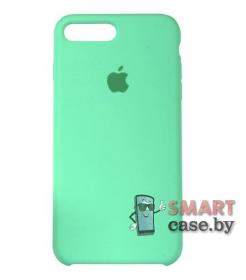 Силиконовый чехол для iPhone 7/8 Plus Silicone Case (Салатовый)