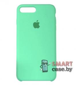 Силиконовый чехол для iPhone 7/8 Plus Silicone Case (Салатовый)