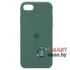 Силиконовый чехол для iPhone 7/8 Silicone Case (Хвойный лес)