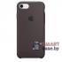 Силиконовый чехол для iPhone 7/8/SE Silicone Case (асфальт)