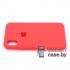 Силиконовый чехол Silicone Case для iPhone X/XS (Коралловый)