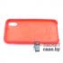 Силиконовый чехол Silicone Case для iPhone X/XS (Коралловый)