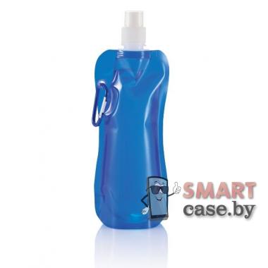 Бутылка-пакет BPA Free 480 мл (синяя)