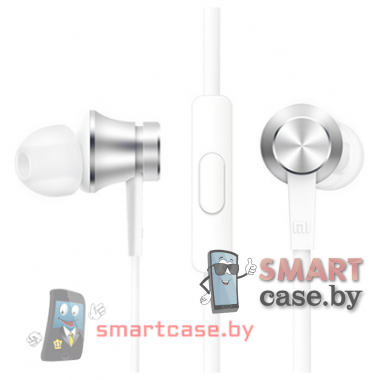 Наушники-гарнитура Xiaomi Mi Piston Basic серебро (ZBW4309GL)