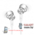 Наушники-гарнитура Xiaomi Mi Piston Basic серебро (ZBW4309GL)