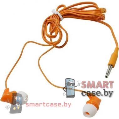 Наушники вакуумные Smartbuy Junior (Оранжевые)