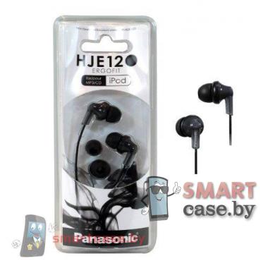 Наушники Panasonic HJE12 (Черные)