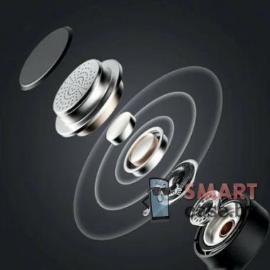 Беспроводные (блютуз) наушники BT-BS-08 костнопроводимые (чёрные)