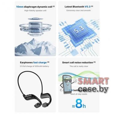 Беспроводные (блютуз) наушники Awei A897BL костнопроводимые