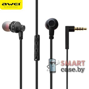 Наушники Awei ES-10TY (черные)