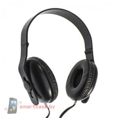 Полноразмерные проводные наушники Extra Bass TB-1 (черные)