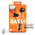 Наушники Philips BASS+ с гарнитурой (черные)