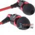 Наушники ipipoo iP-A400Hi (чёрно-красные)