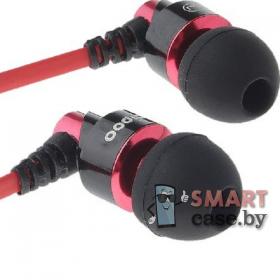 Наушники ipipoo iP-A400Hi (чёрно-красные)
