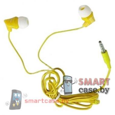 Наушники вакуумные Smartbuy Junior (Желтые)