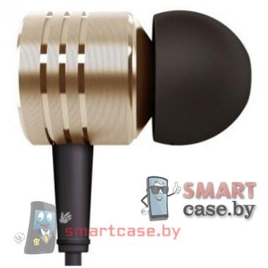 Наушники Xiaomi Mi Piston V2 вакуумные (металлик) 
