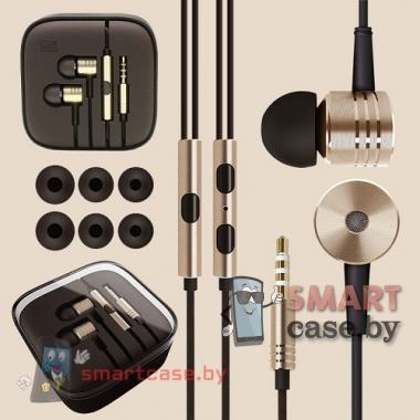 Наушники Xiaomi Mi Piston V2 вакуумные (металлик) 