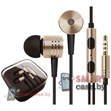 Наушники Xiaomi Mi Piston V2 вакуумные (золото) 