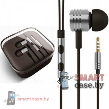 Наушники Xiaomi Mi Piston V2 вакуумные (металлик) 