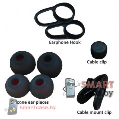 Беспроводные (блютуз) наушники ipipoo A20Bl (черные)