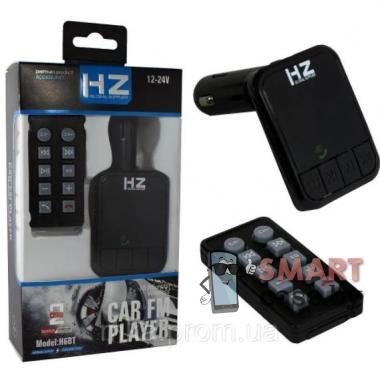 ФМ модулятор HZ H6BT 2 USB+Micro SD