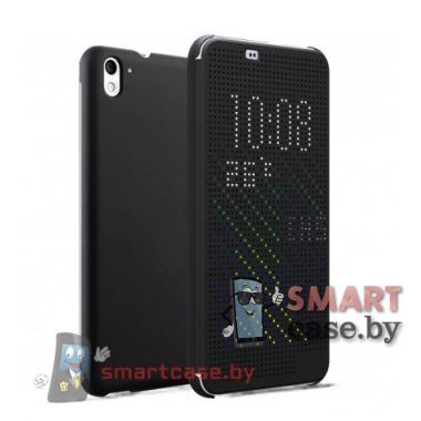 Чехол для HTC Desire 626 Dot View (Черный)