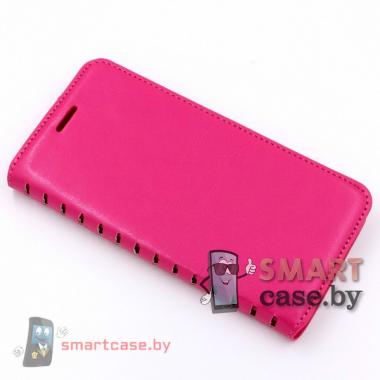 Чехол-книжка для HTC Desire 626 Pu-кожа (розовый)